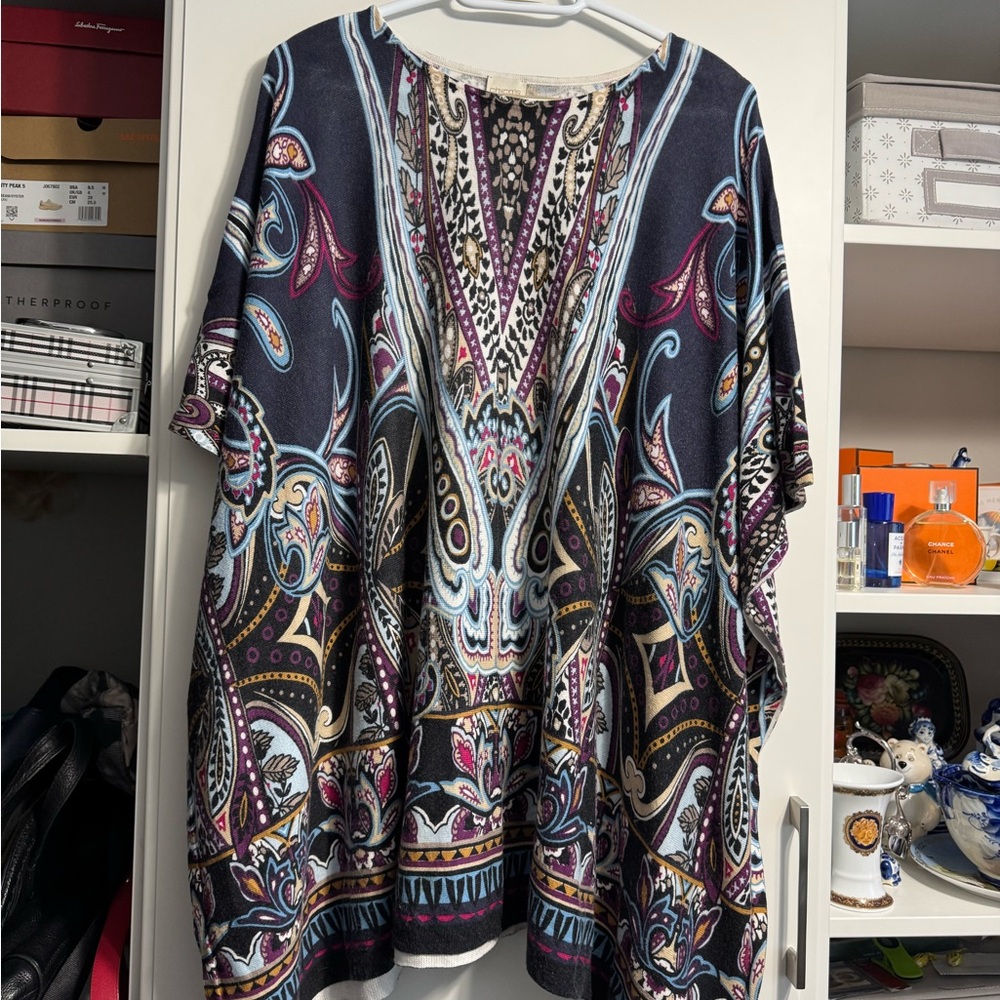 Multicolor Paisley Women's Top